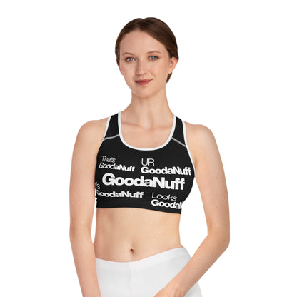 Classic GoodaNuff Sports Bra