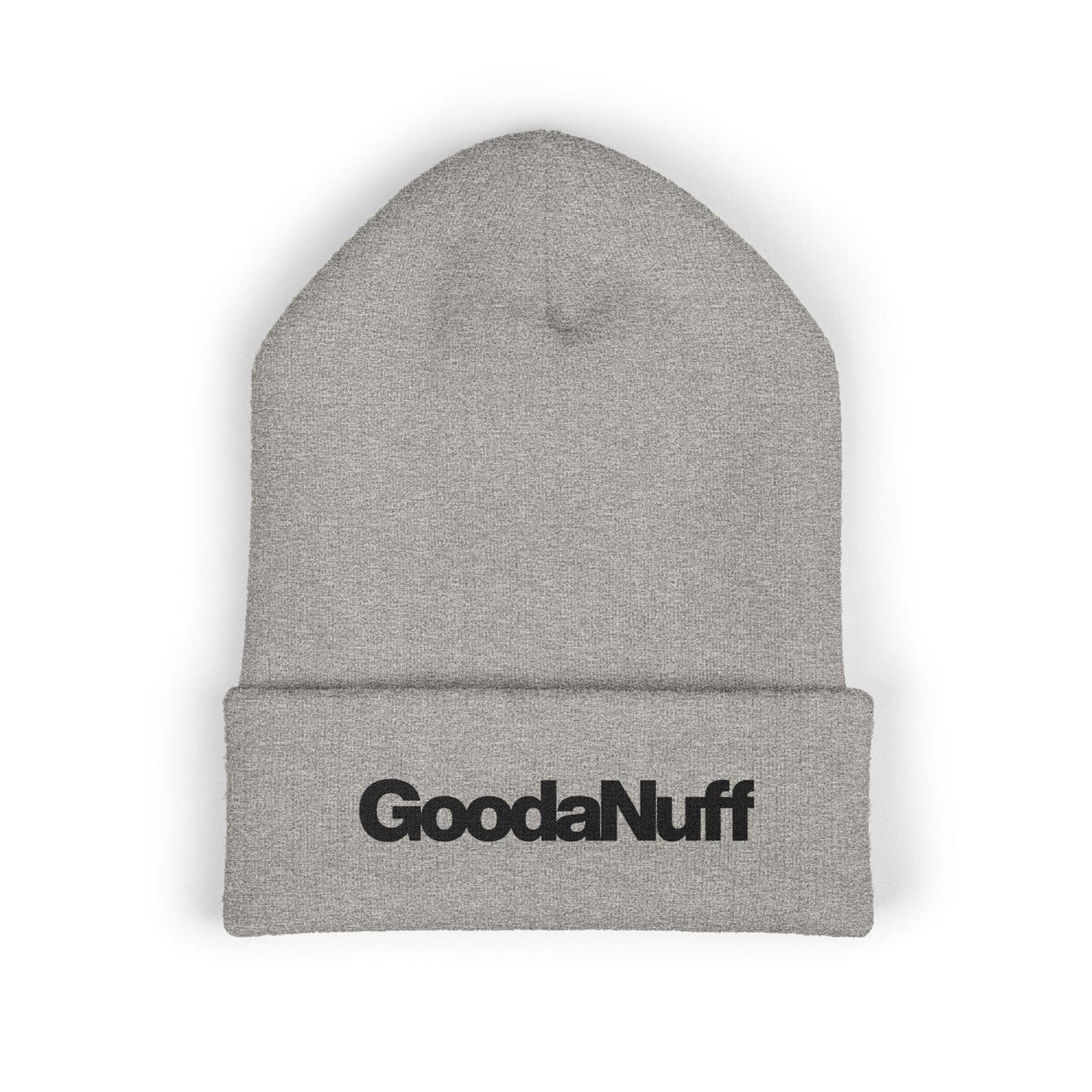 GoodaNuff Classic Cuffed Beanie