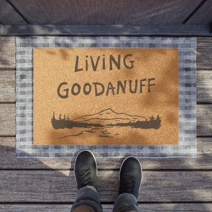 Living GoodaNuff Door Mat
