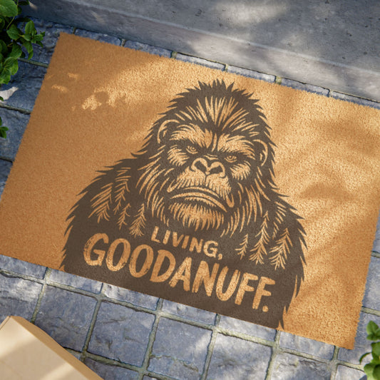 Living GoodaNuff Door Mat