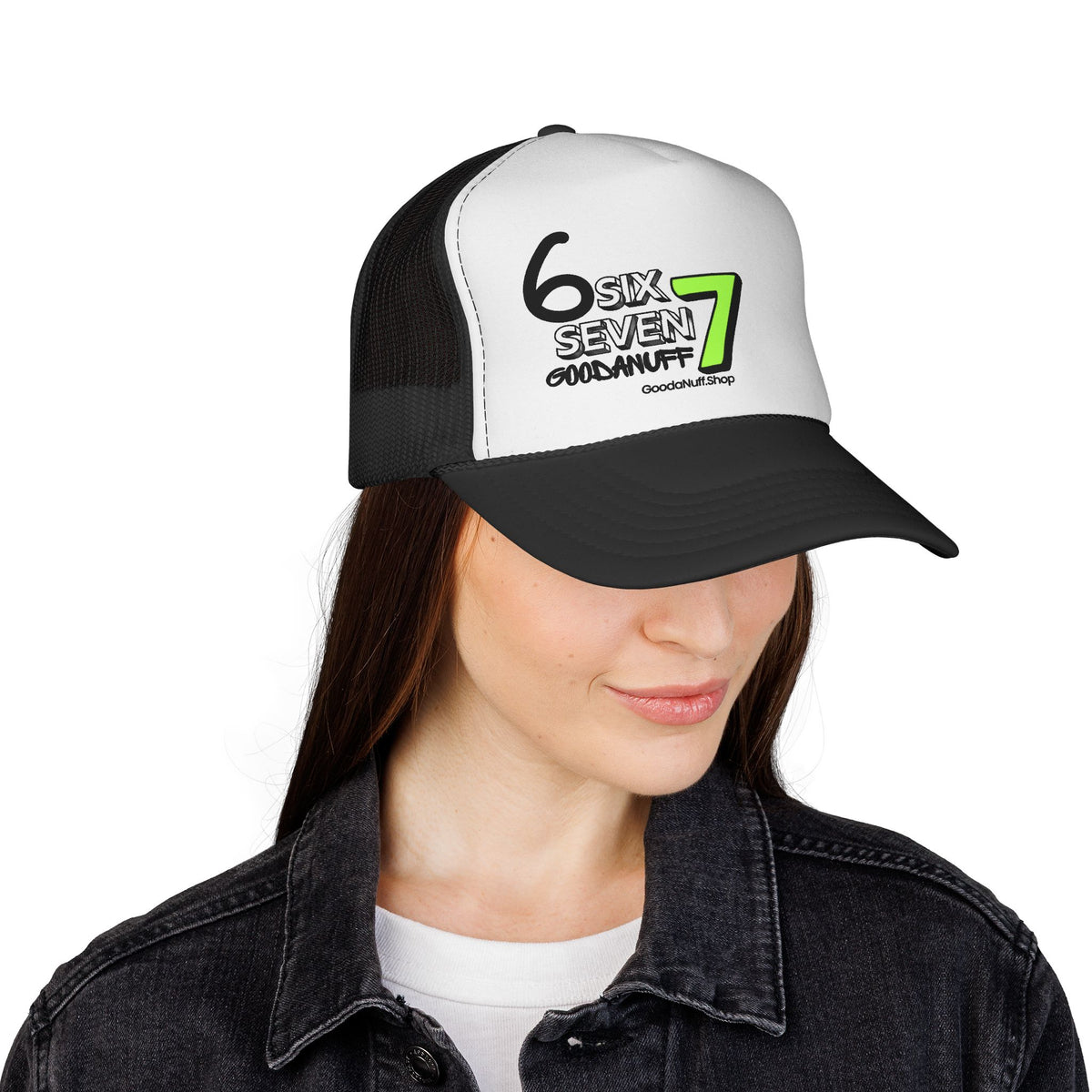 Six 7 GoodaNuff Trucker Hat