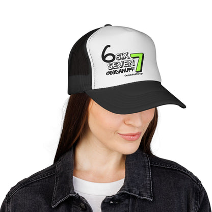 Six 7 GoodaNuff Trucker Hat