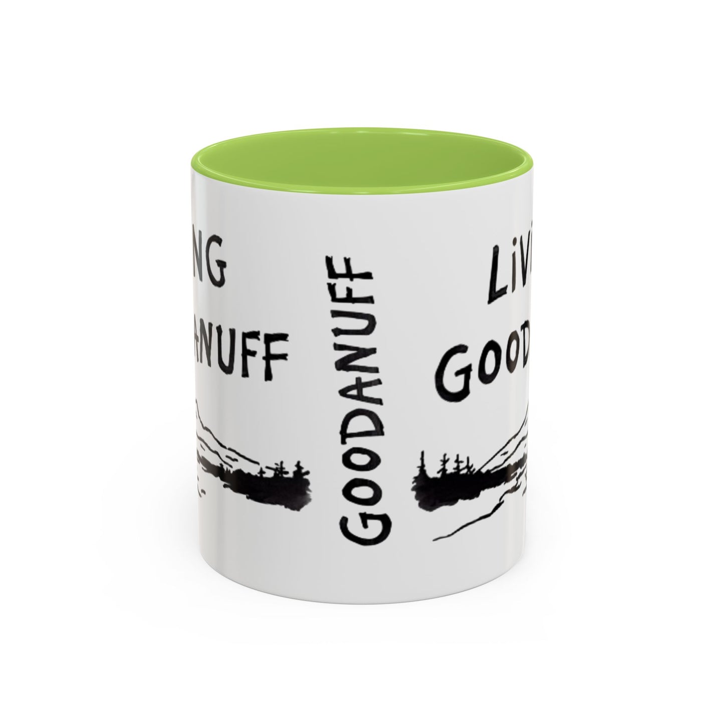 Living GoodaNuff Cofffee Mug