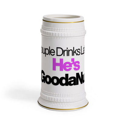 Couple Drinks Later...He’s GoodaNuff Beer Mug