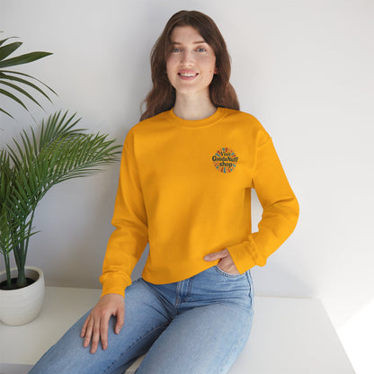 Visit GoodaNuff.shop Unisex Crewneck