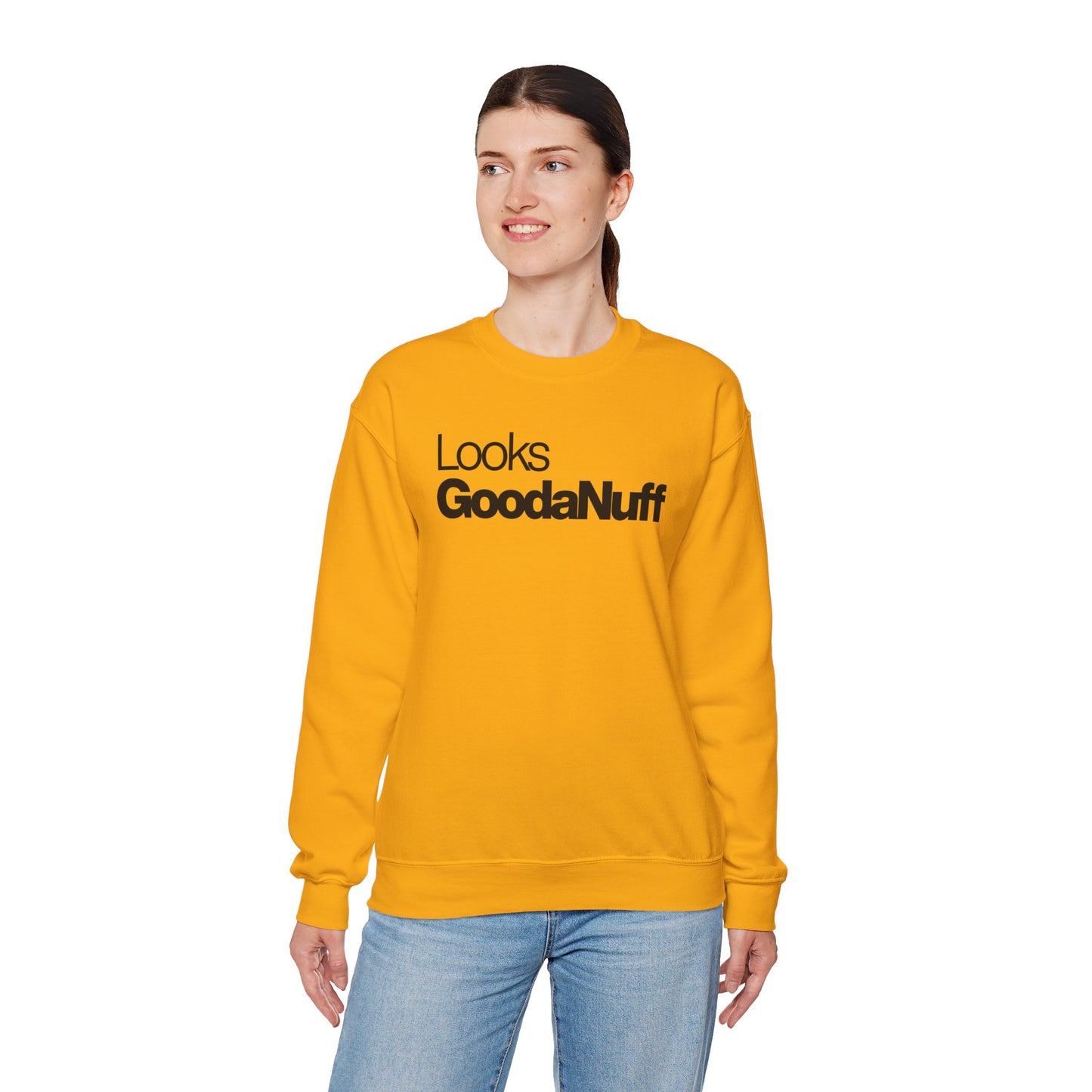 Looks GoodaNuff Classic Unisex Crewneck