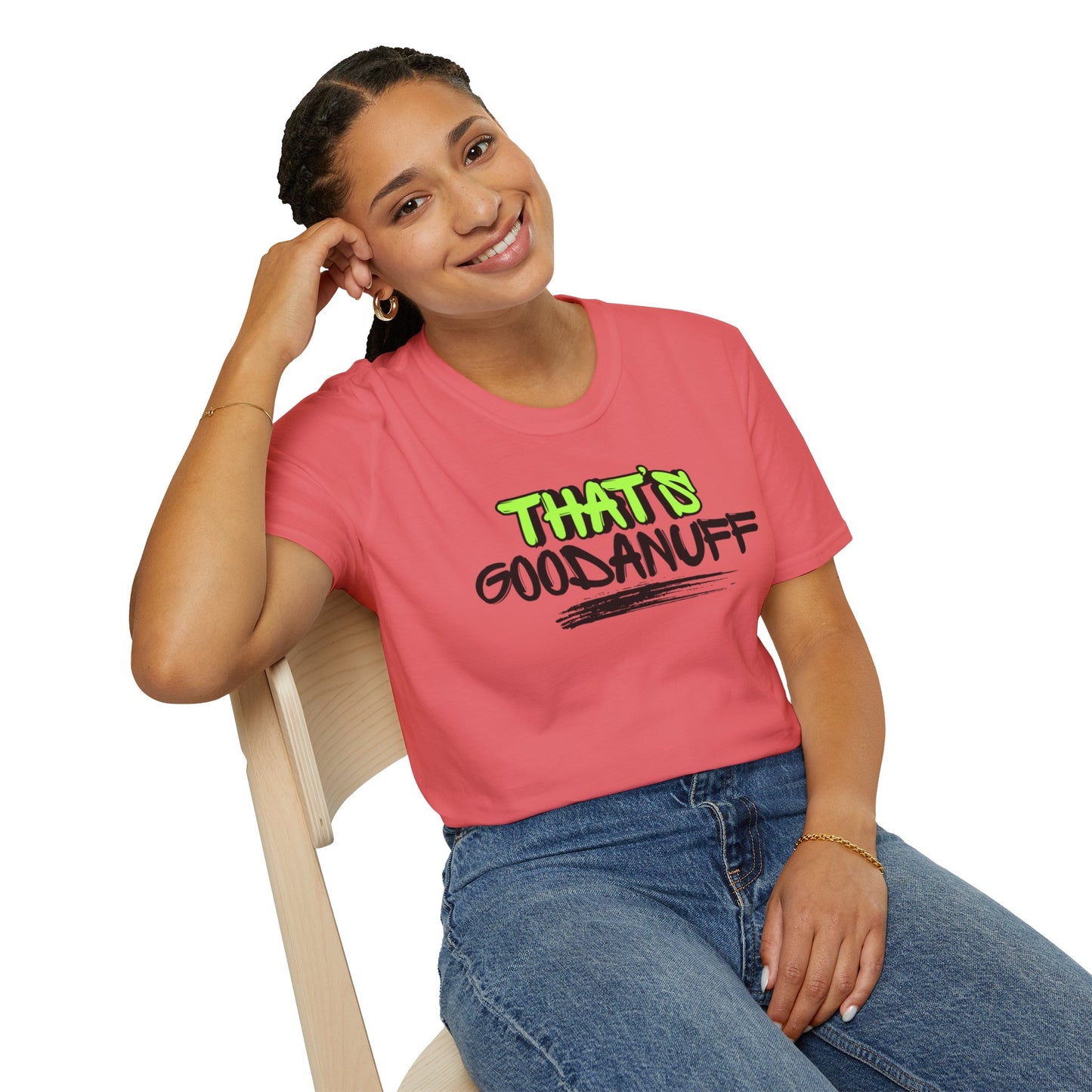 That's GoodaNuff Unisex Softstyle T-Shirt