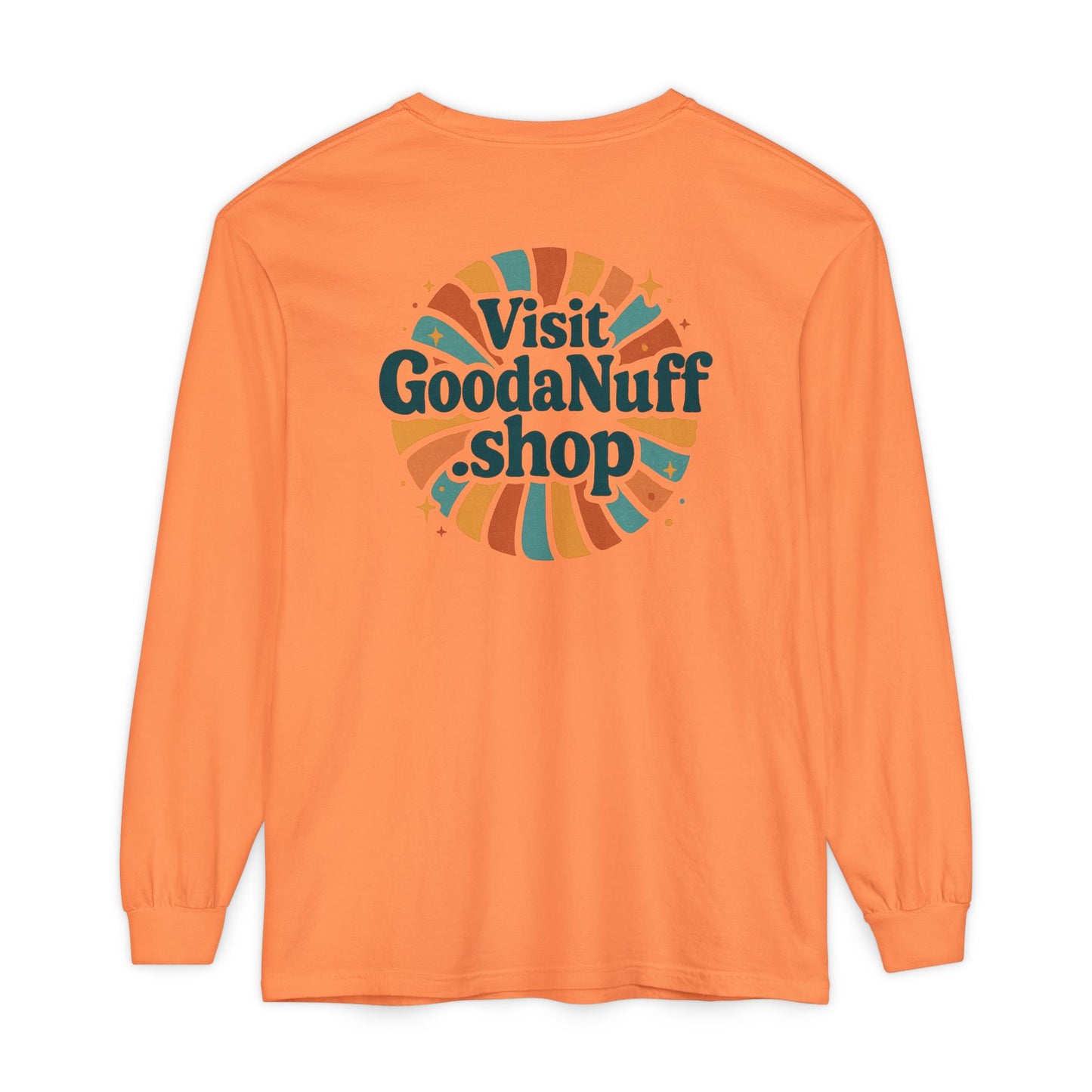 Visit GoodaNuff.shop Unisex Long Sleeve Tee