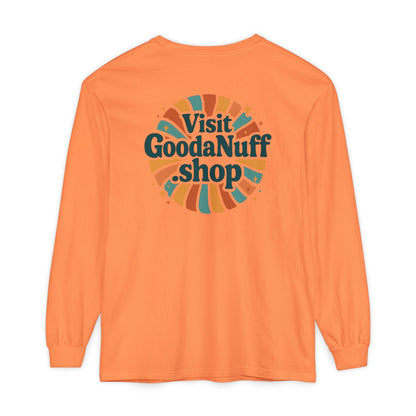 Visit GoodaNuff.shop Unisex Long Sleeve Tee