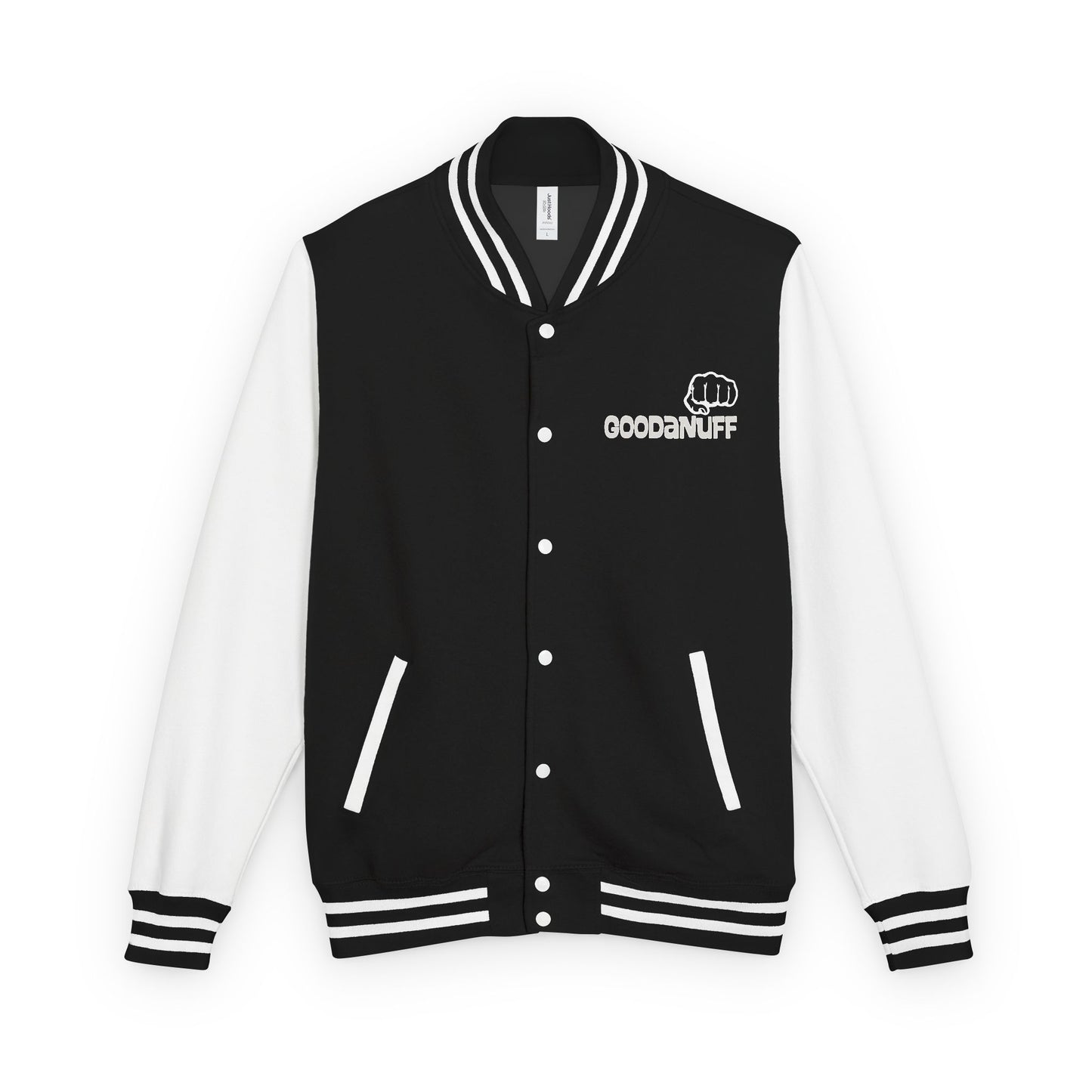 Your Best is GoodaNuff Unisex Letterman Jacket