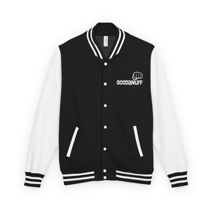 Your Best is GoodaNuff Unisex Letterman Jacket