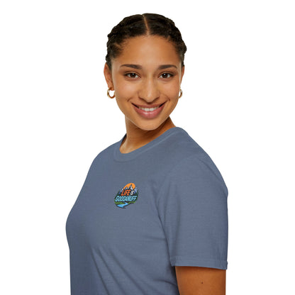 Life is GoodaNuff Unisex Softstyle T-Shirt
