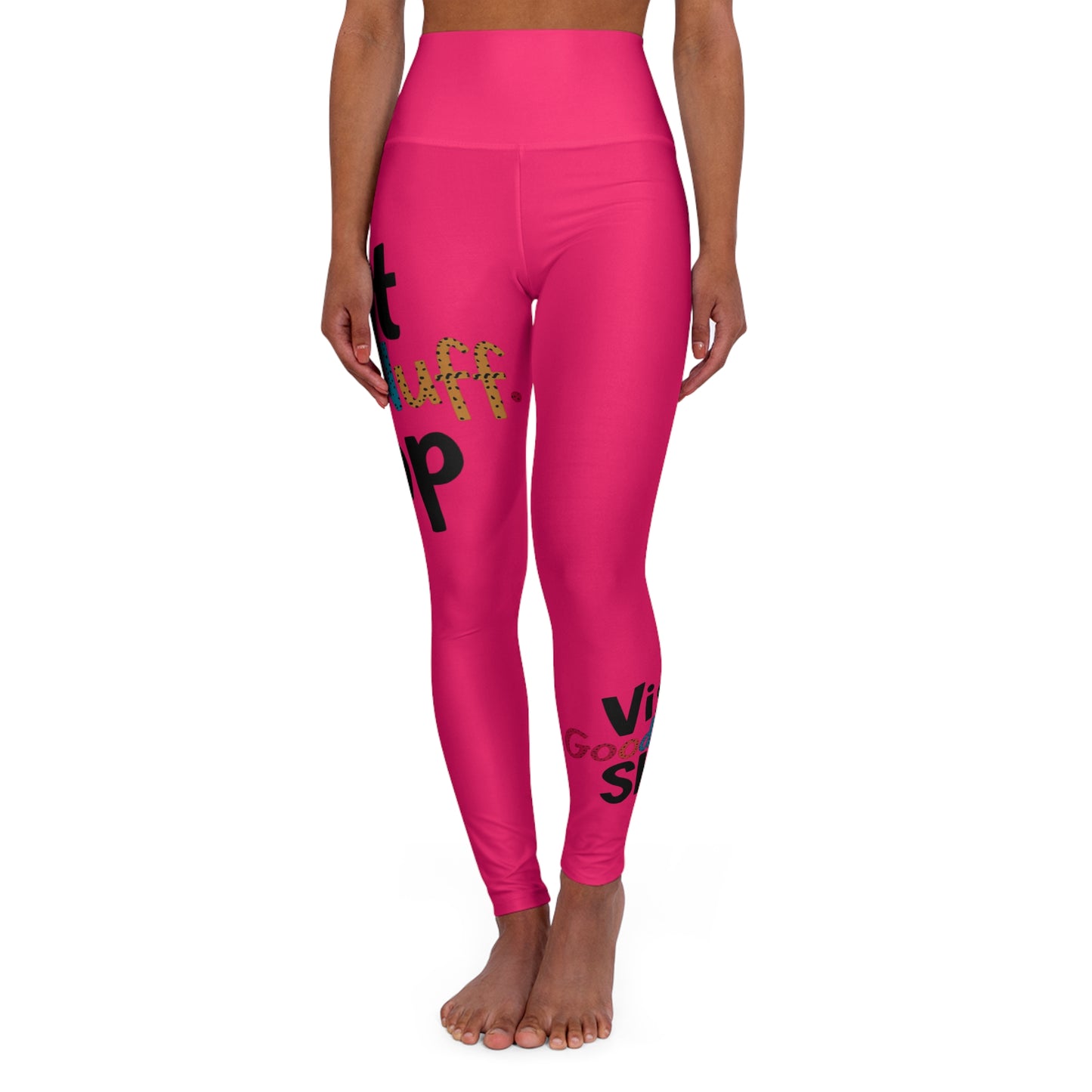 Visit GoodaNuff.shop High Waist Yoga Leggings