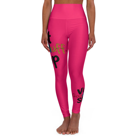 Visit GoodaNuff.shop High Waist Yoga Leggings