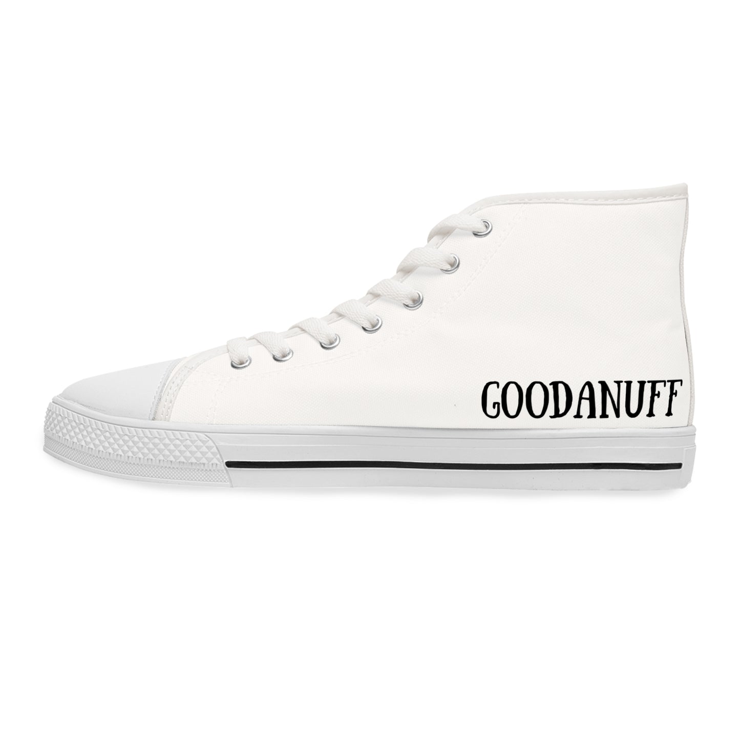 I AM GoodaNuff Womens High Top Sneakers