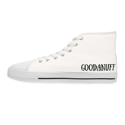 I AM GoodaNuff Womens High Top Sneakers