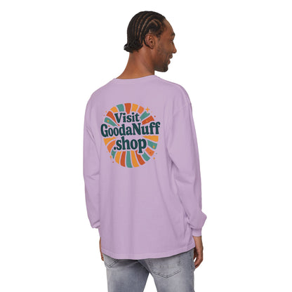 Visit GoodaNuff.shop Unisex Long Sleeve Tee