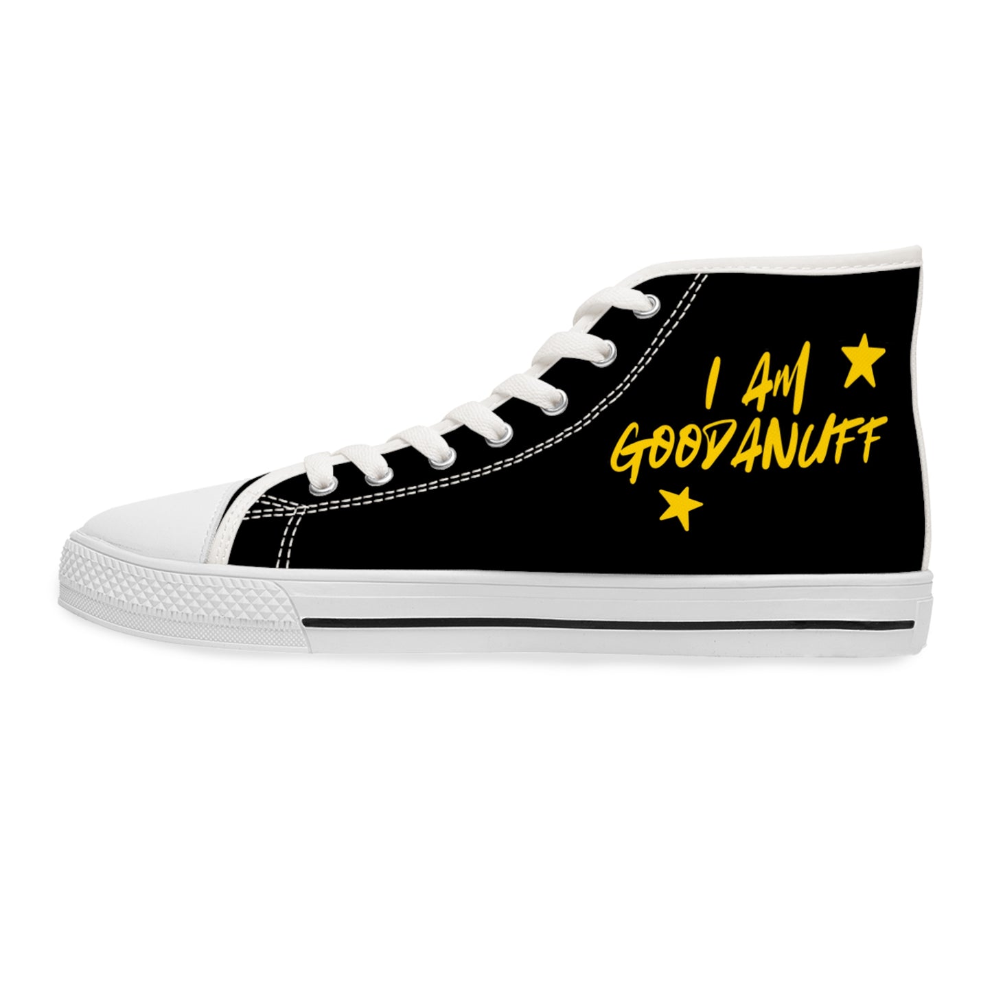 I AM GoodaNuff Womens High Top Sneakers