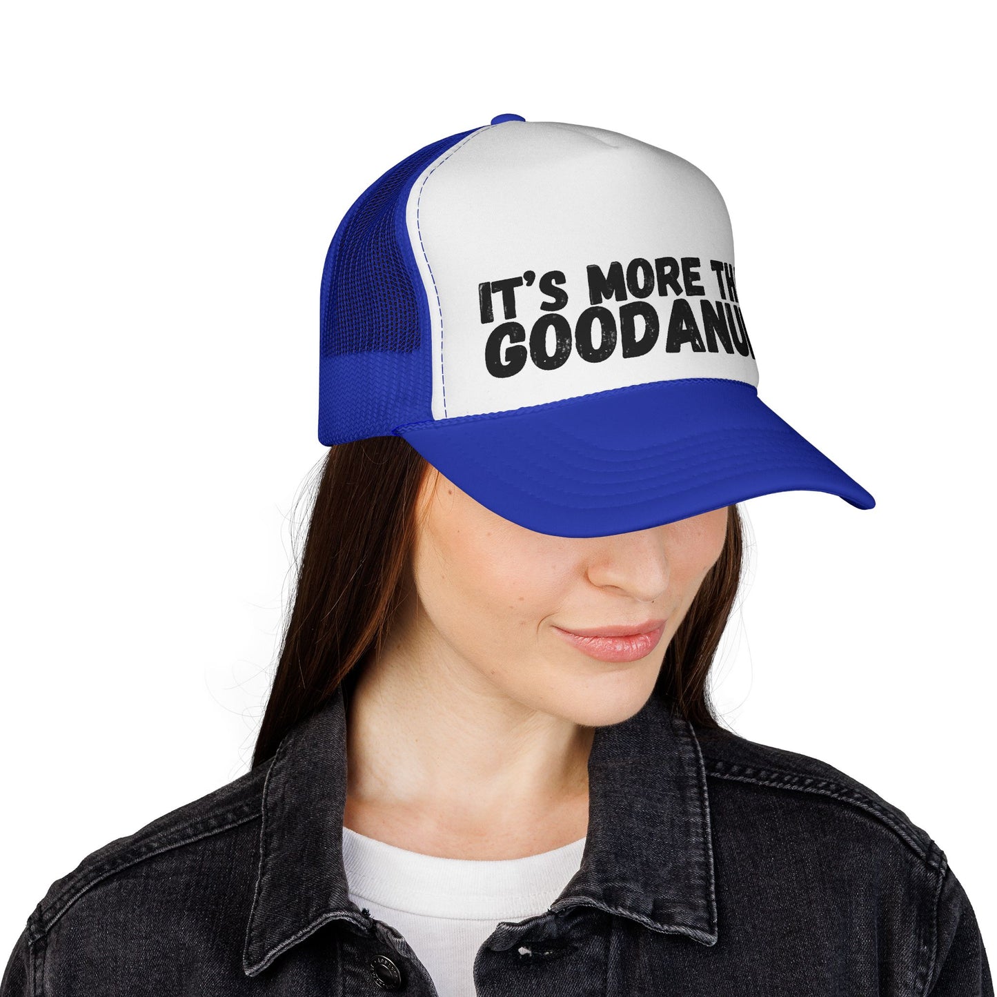 It's more than GoodaNuff Trucker Hat