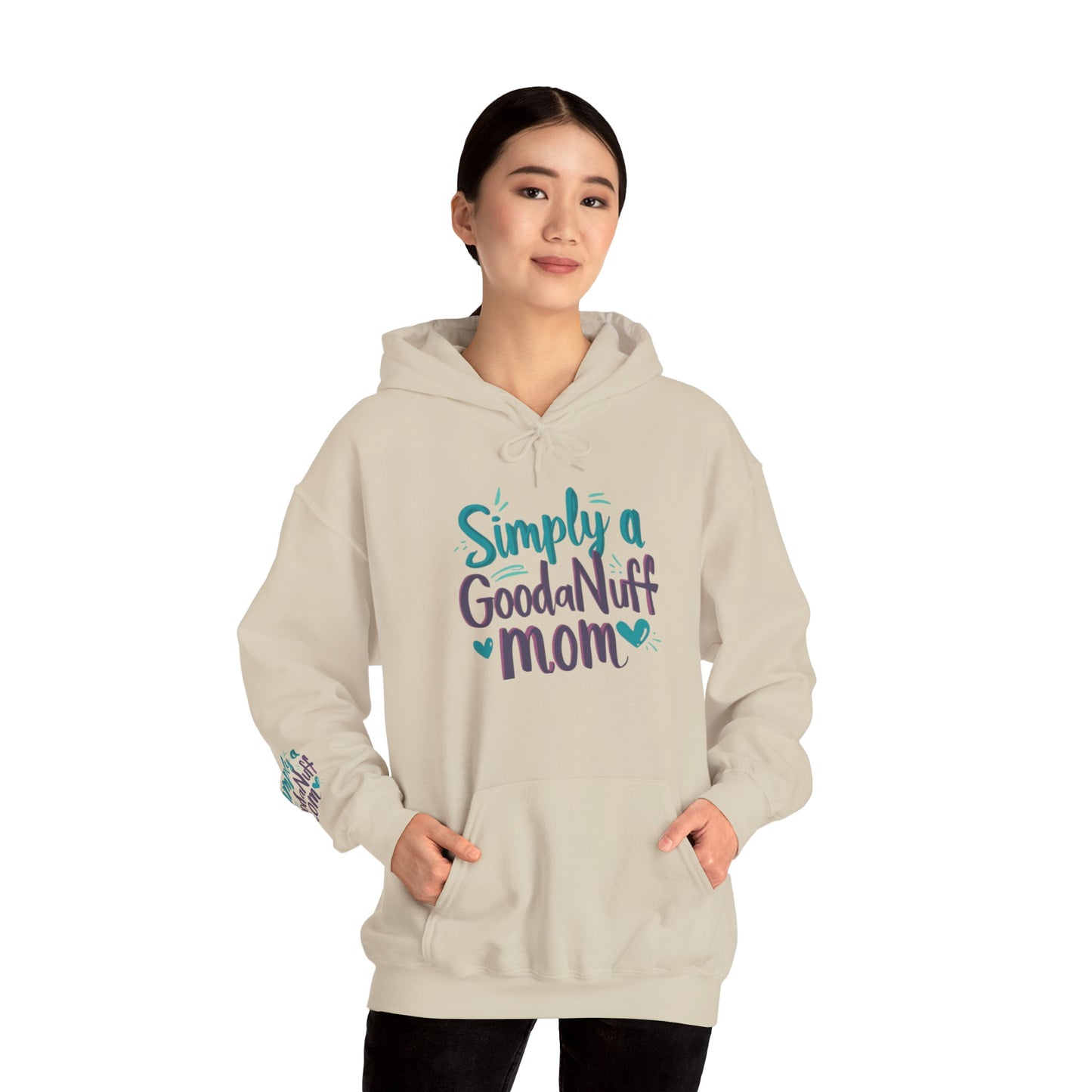 Simply a GoodaNuff Mom Unisex Hoodie