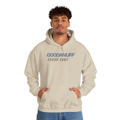 Dad life isn’t perfect, but this guy shows up GoodaNuff every day! Unisex Hoodie