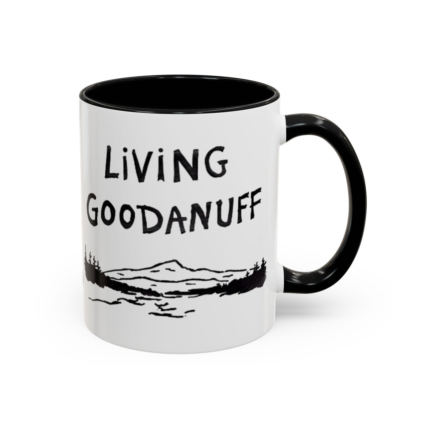 Living GoodaNuff Cofffee Mug