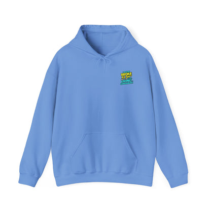 I maybe Broke as Sh** but I'm Still Living...GoodaNuff Unisex Hoodie