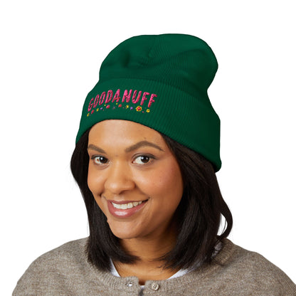 Throw a Sweatshirt on & call it GoodaNuff Cuffed Beanie