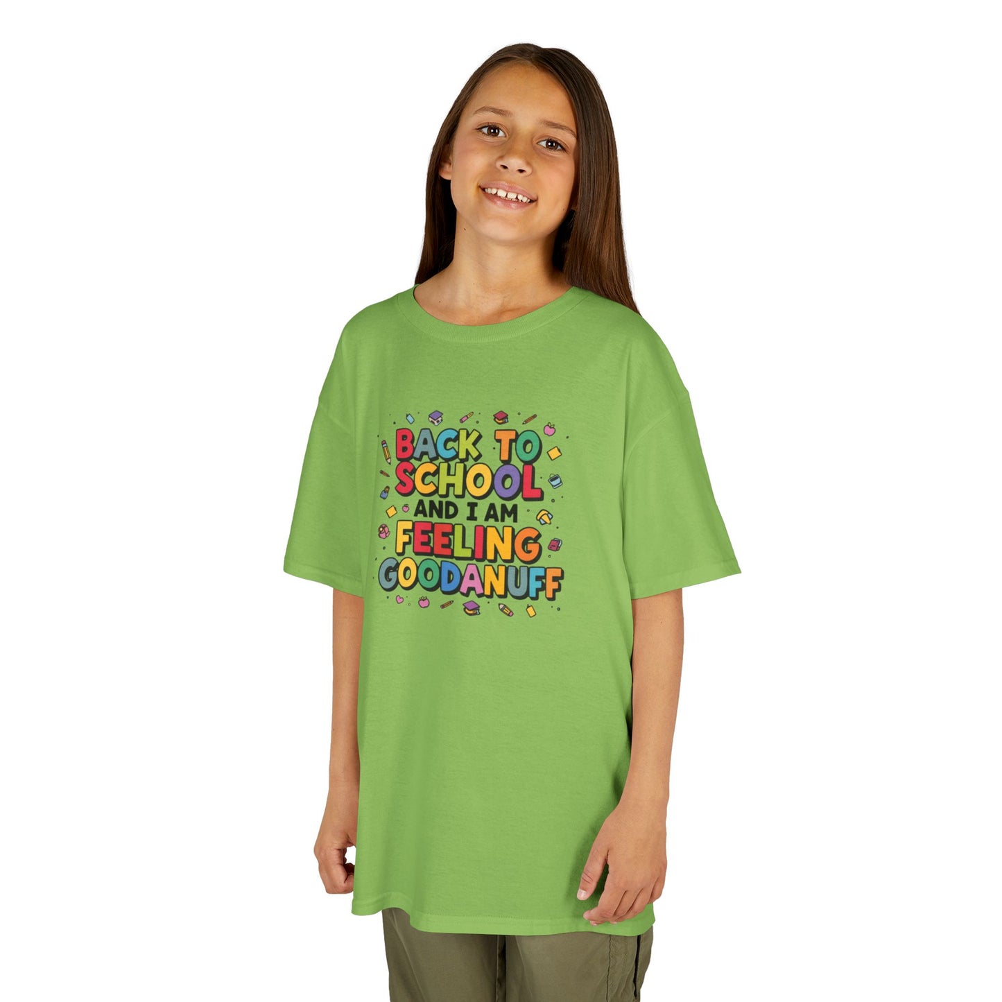 Back to School and I Am Feeling GoodaNuff Unisex Youth T-Shirt