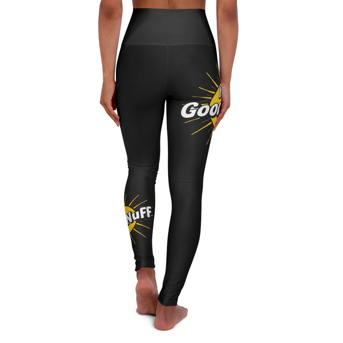 It's GoodaNuff High Waist Yoga Leggings
