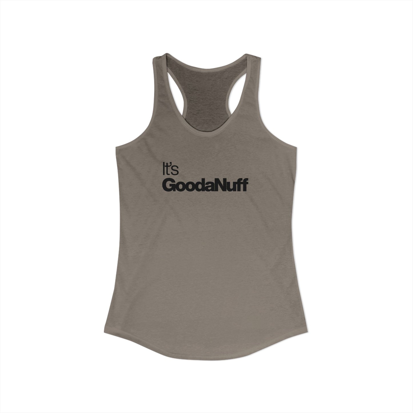 Classic It's GoodaNuff Women's Racerback Tank