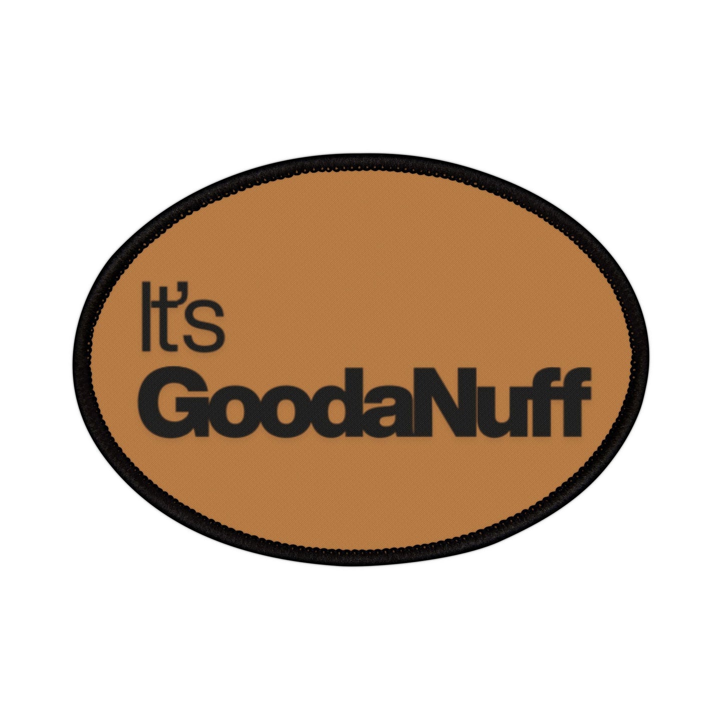 It’s GoodaNuff Classic Iron-on Patch