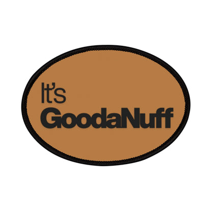 It’s GoodaNuff Classic Iron-on Patch