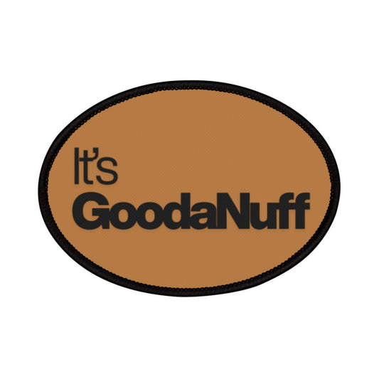 It’s GoodaNuff Classic Iron-on Patch