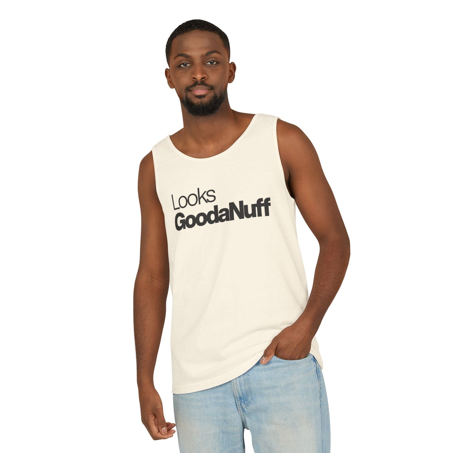 Classic Looks GoodaNuff Men's Lightweight Tank Top