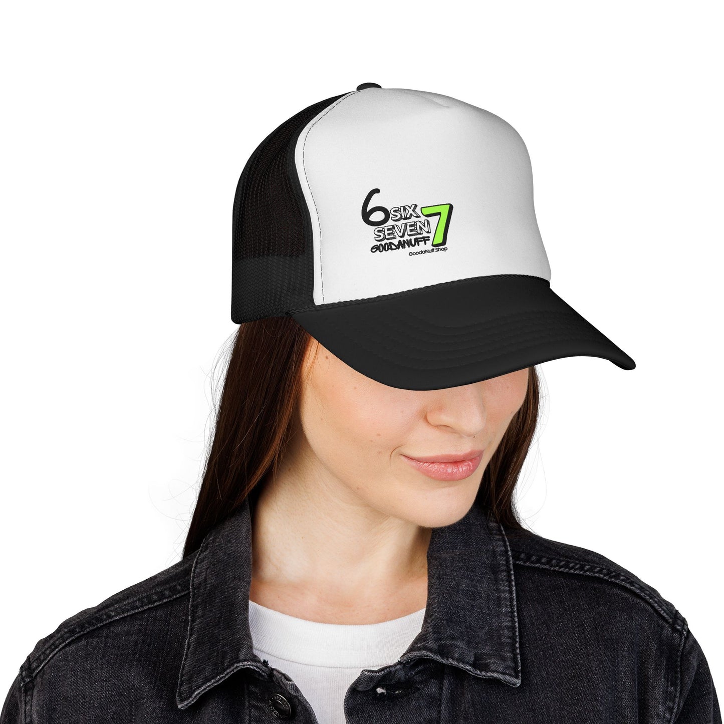 Six 7 GoodaNuff Trucker Hat