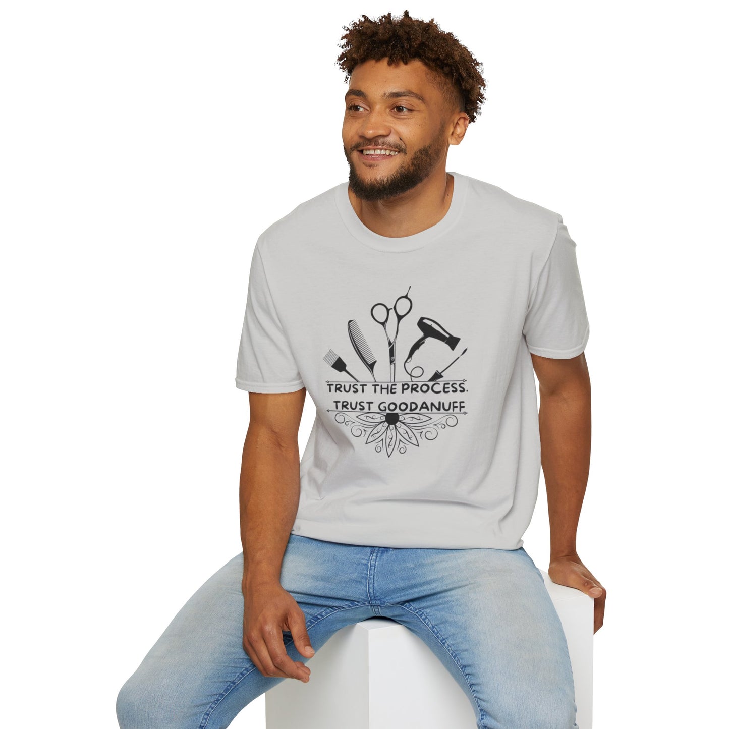 Trust the Process. Trust GoodaNuff Unisex Softstyle T-Shirt
