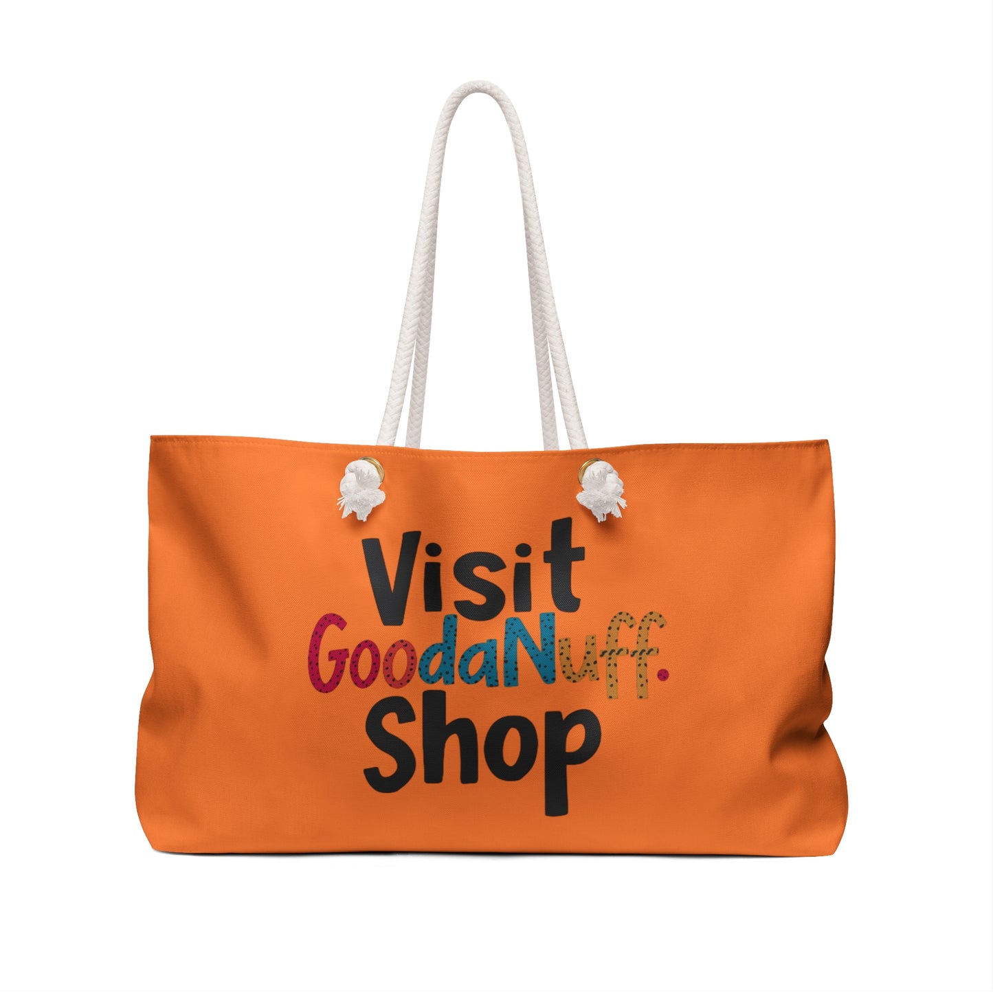Visit GoodaNuff.shop Travel Bag