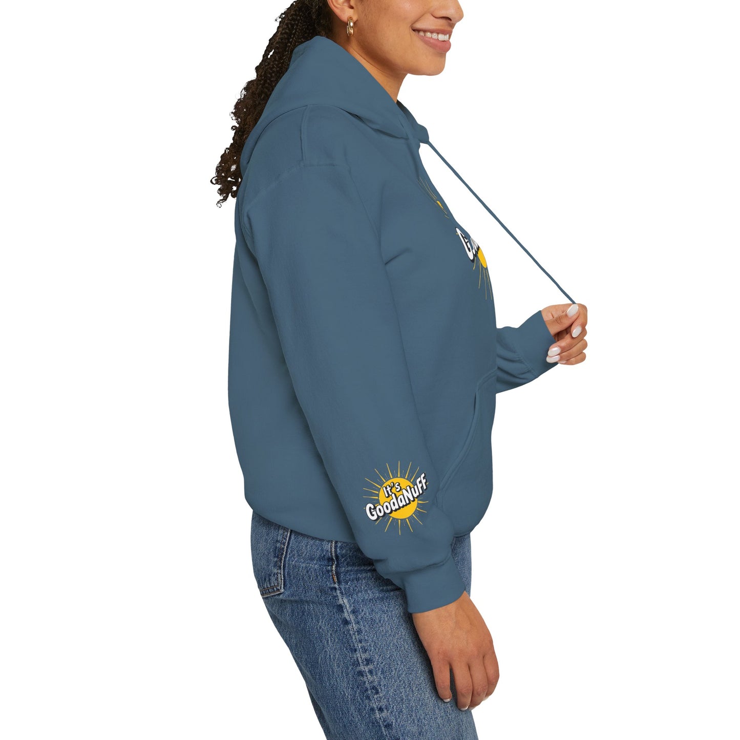It's GoodaNuff Unisex Hoodie