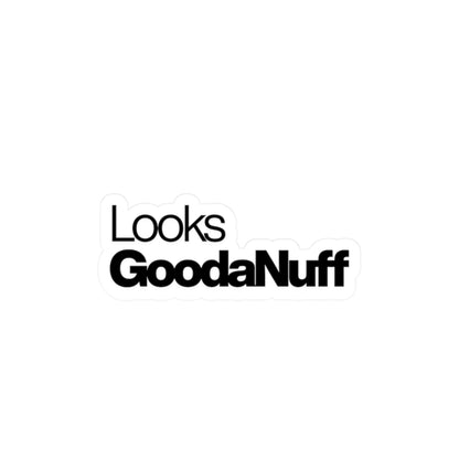 Looks GoodaNuff Classic Sticker