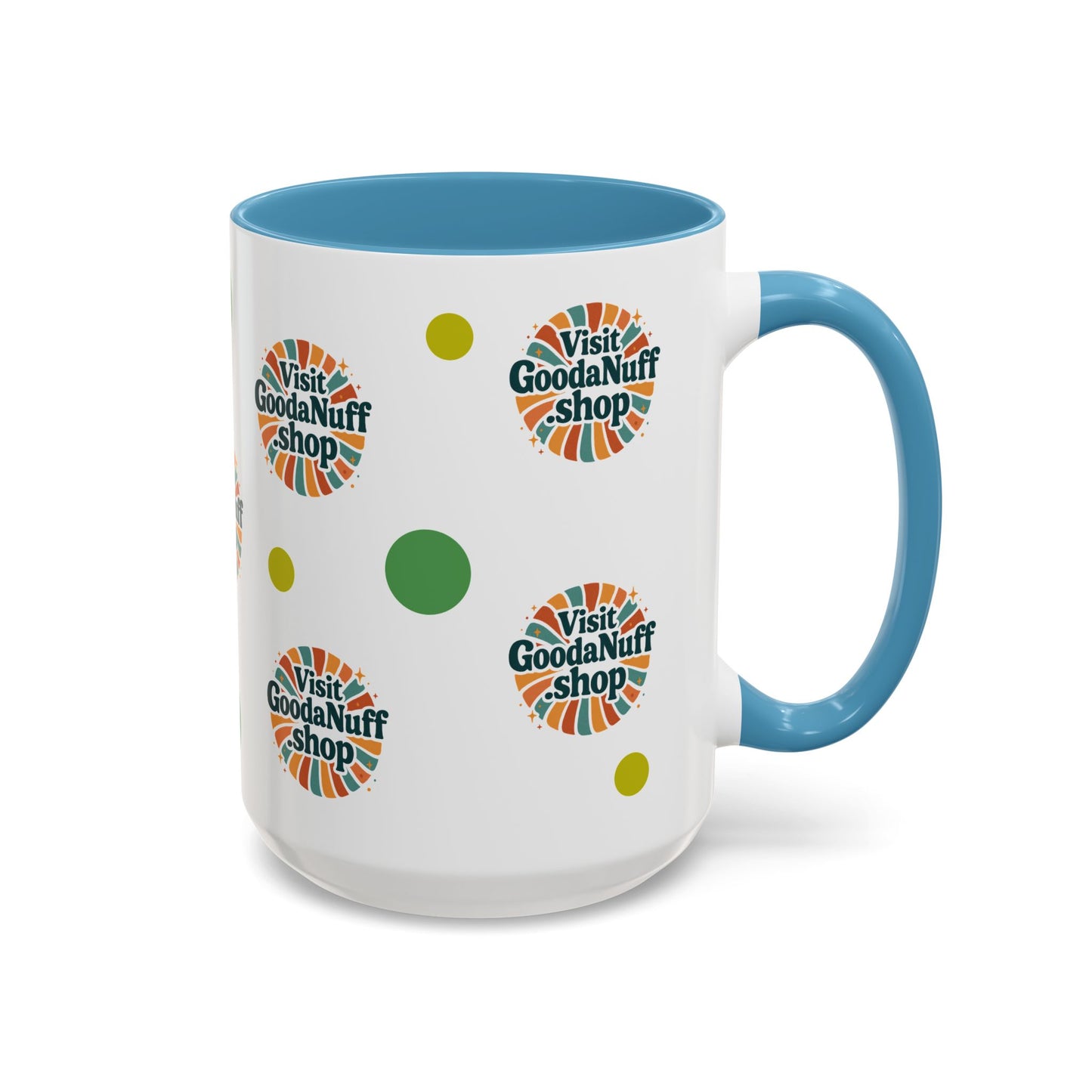 Visit GoodaNuff.shop Coffee Mug