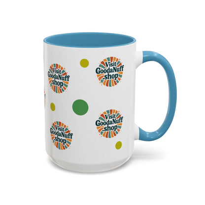 Visit GoodaNuff.shop Coffee Mug