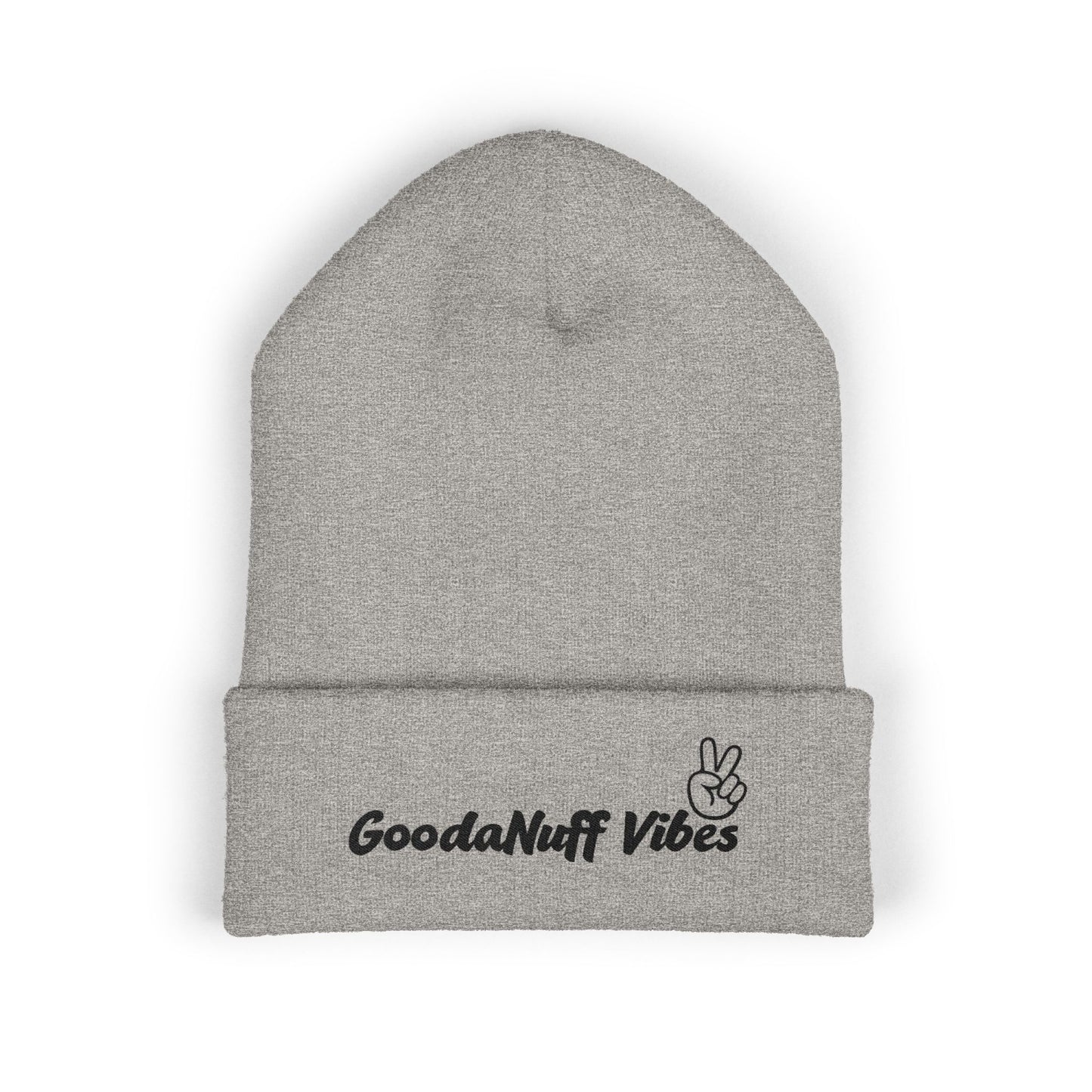 GoodaNuff Vibes Cuffed Beanie
