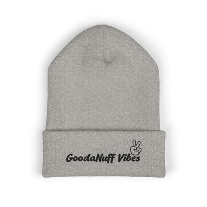 GoodaNuff Vibes Cuffed Beanie