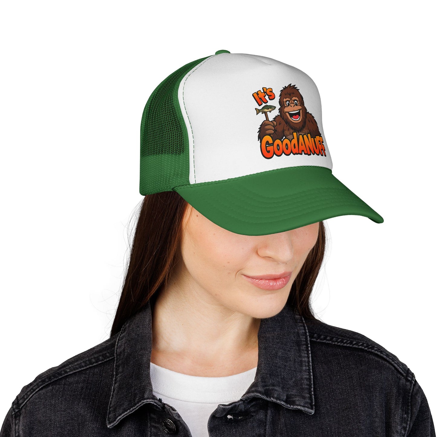 It's GoodaNuff Trucker Hat