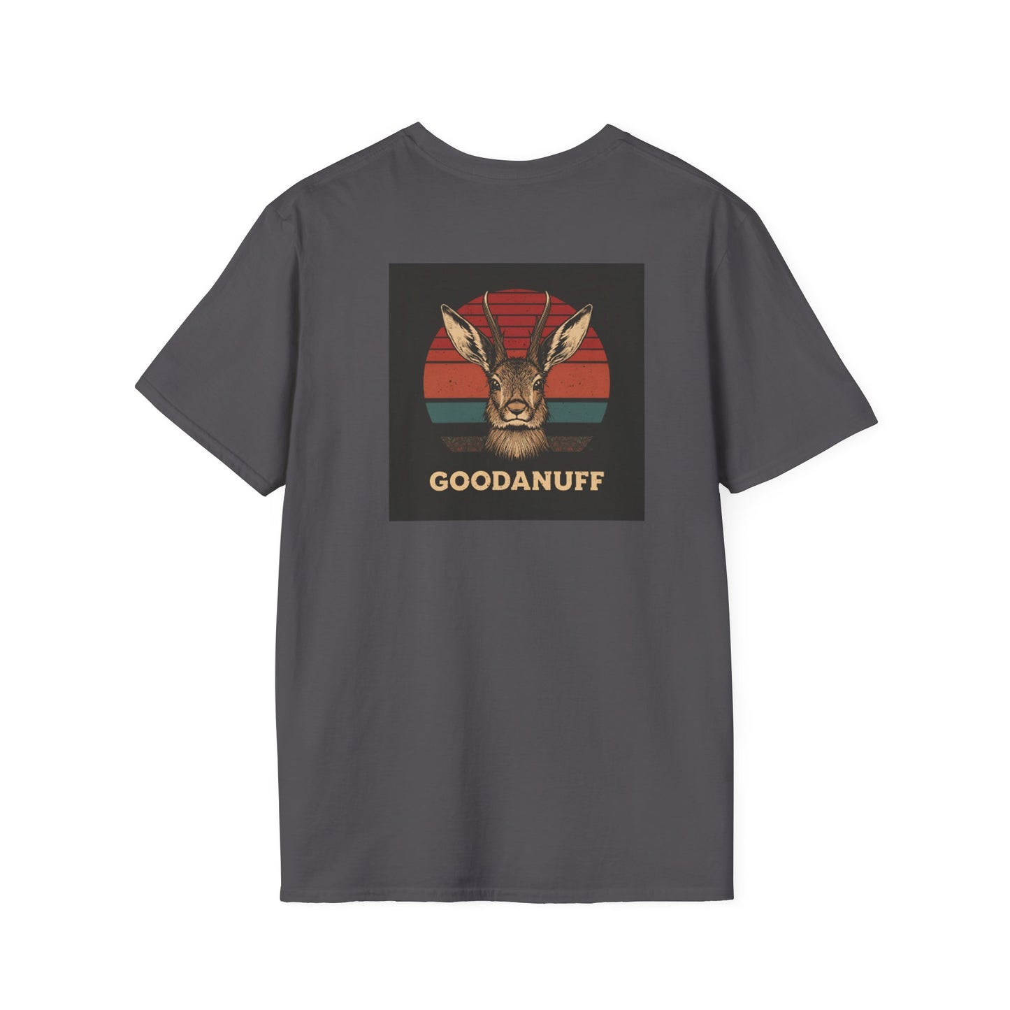 Jackalope...GoodaNuff Unisex Softstyle T-Shirt