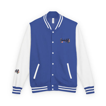 I AM GoodaNuff Unisex Letterman Jacket