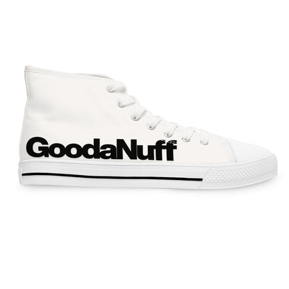 Classic GoodaNuff Womens High Top Sneakers