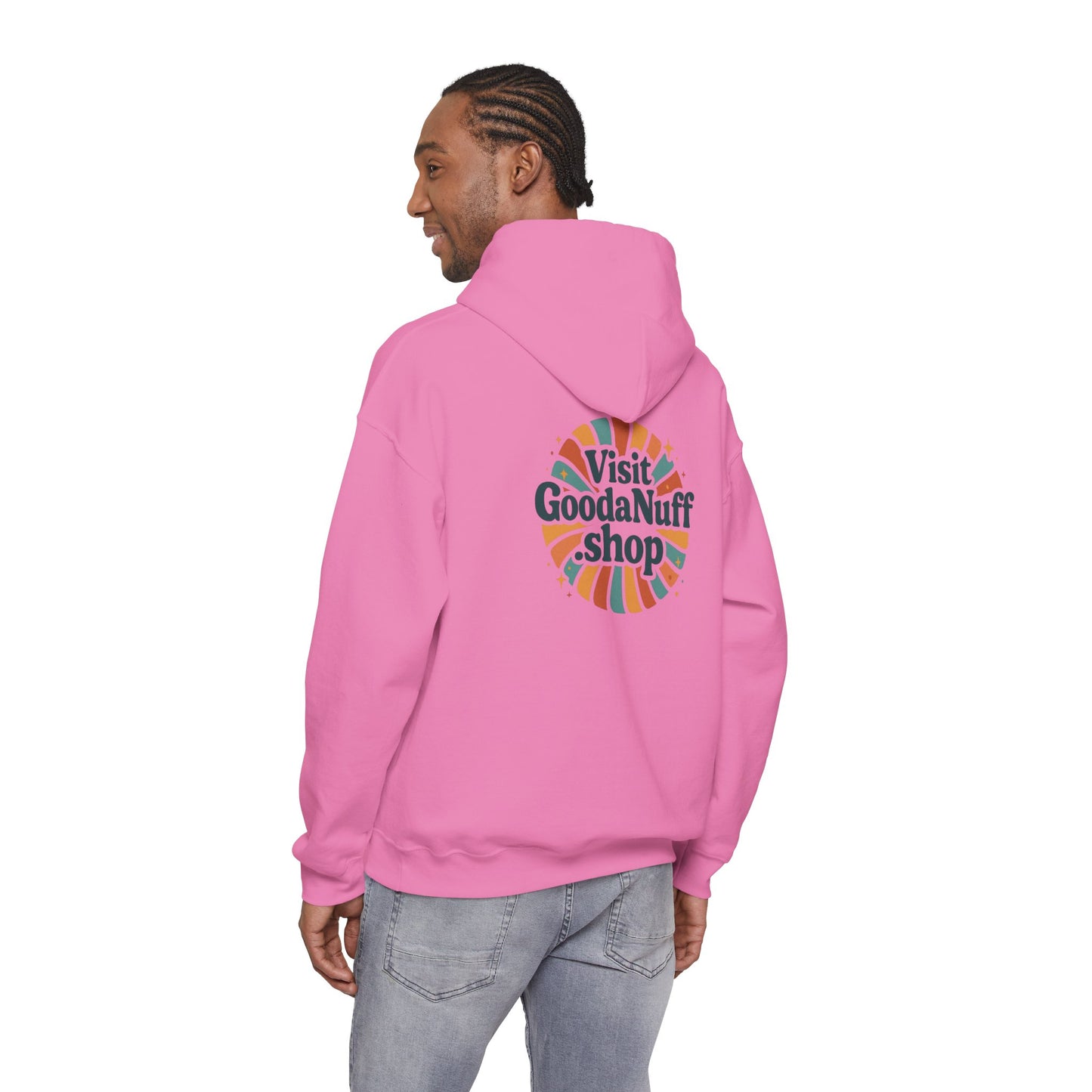 Visit GoodaNuff.shop Unisex Hoodie