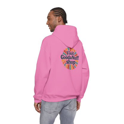 Visit GoodaNuff.shop Unisex Hoodie